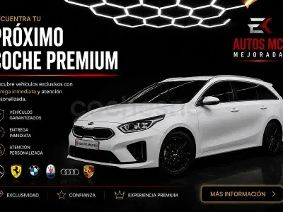 Usado Kia Ceed 141 CV (103 kW) 2021 Blanco Utilitario