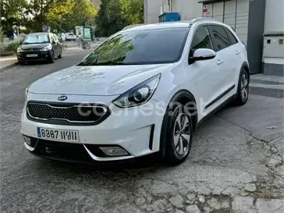 Usado Kia Niro 141 CV (103 kW) 2018 Blanco SUV