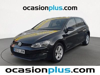 Usado VW Golf VII Advance 110 CV (80 kW) 2016 Negro Utilitario