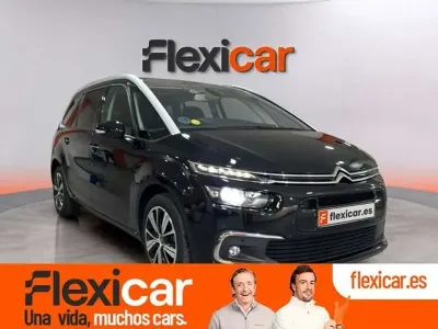 Usado Citroën C4 Shine 120 CV (88 kW) 2017 Negro Monovolumen