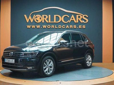 Usado VW Tiguan Sportline 150 CV (110 kW) 2019 Negro SUV