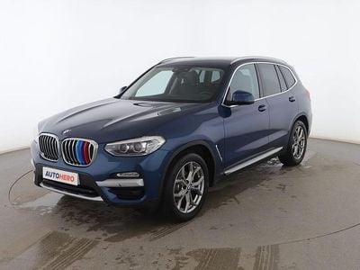 Usado BMW X3 xLine 190 CV (139 kW) 2020 Azul SUV