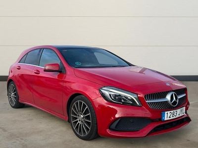Usado 2017 Mercedes A180 AMG line | 19.524 € (Un poco caro)