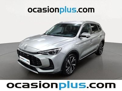 Usado MG ZS Luxury 197 CV (144 kW) 2025 Gris SUV