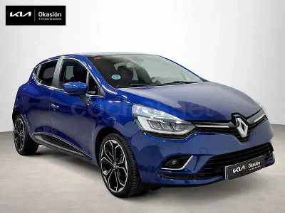 Usado Renault Clio IV Zen 90 CV (66 kW) 2019 Azul Berlina