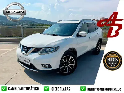 Usado Nissan X-Trail Tekna 130 CV (95 kW) 2016 Blanco SUV