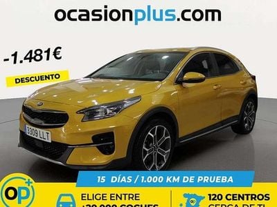 Usado Kia XCeed 140 CV (102 kW) 2020 Amarillo SUV