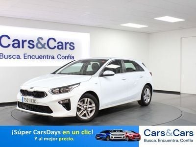 Usado Kia Ceed 100 CV (73 kW) 2019 Blanco Utilitario