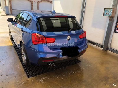 Azul Usado 2017 BMW 120 Utilitario | 25.000 € (Caro)