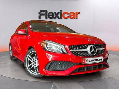 Usado Mercedes A180 122 CV (89 kW) 2018 Rojo Utilitario