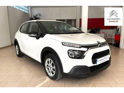 Usado Citroën C3 Live 102 CV (75 kW) 2021 Blanco Utilitario