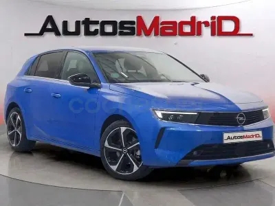 Usado Opel Astra Elegance 130 CV (95 kW) 2023 Azul Utilitario