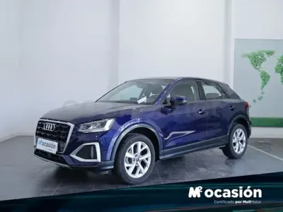 Usado Audi Q2 Advanced Plus 116 CV (85 kW) 2022 Azul SUV
