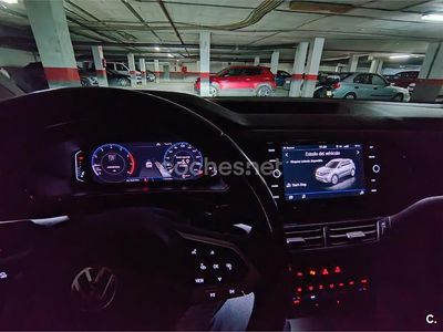 Usado VW T-Cross Sportline 115 CV (84 kW) 2020 Gris / plata SUV