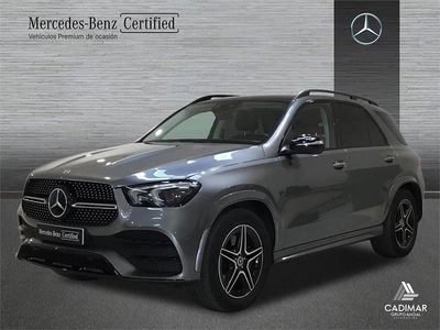 Usado Mercedes GLE300 AMG line 245 CV (180 kW) 2021 Gris SUV