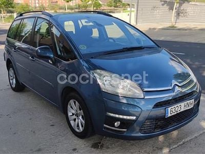 Usado Citroën C4 Exclusive 112 CV (82 kW) 2012 Azul Berlina