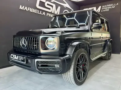 Usado Mercedes G63 AMG AMG 585 CV (430 kW) 2021 Negro SUV