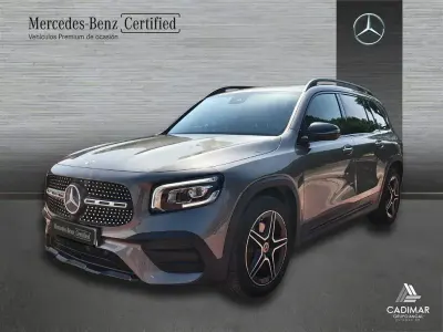 Usado Mercedes GLB200 150 CV (110 kW) 2022 Gris SUV