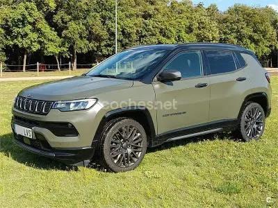 Usado Jeep Compass 150 CV (110 kW) 2021 Verde SUV