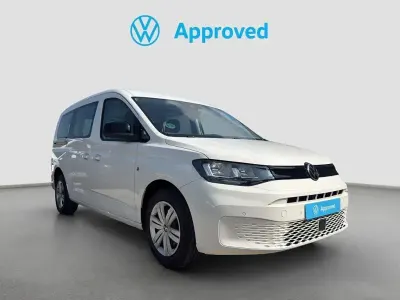 Usado VW Caddy 102 CV (75 kW) 2025 Blanco Monovolumen