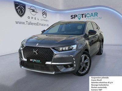 Usado DS Automobiles DS7 Crossback Rivoli 300 CV (220 kW) 2021 Gris / plata SUV
