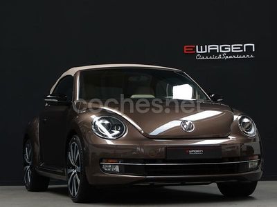 Usado VW Beetle Sportline 220 CV (161 kW) 2015 Marrón Utilitario