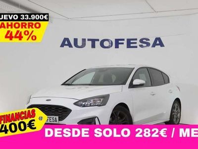 usado Ford Focus 1.0 EcoBoost Hybrid ST-Line 125cv 5P # IVA DEDUCIBLE,GARANTIA FAB 12/2023,NAVY