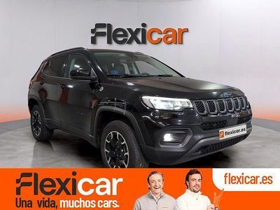 Usado Jeep Compass Trailhawk 240 CV (176 kW) 2022 Negro SUV