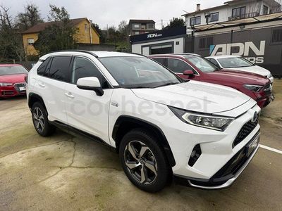 Usado Toyota RAV4 Hybrid Advance 306 CV (225 kW) 2022 Blanco SUV