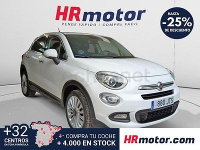 Usado Fiat 500X Pop 110 CV (80 kW) 2016 Blanco SUV