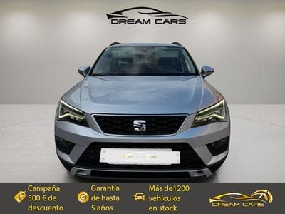 Usado Seat Ateca Ecomotive 115 CV (84 kW) 2016 Gris / plata SUV