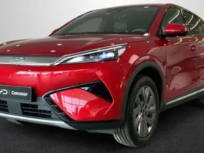 Nuevo BYD Atto 3 Design 230 kW (313 CV) 2026 Rojo SUV