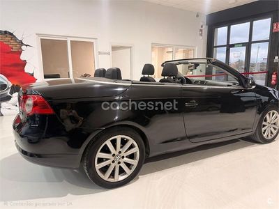 Usado VW Eos 150 CV (110 kW) 2006 Negro Descapotable