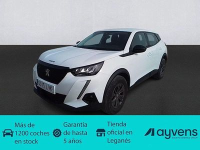 Usado Peugeot 2008 Active 110 CV (80 kW) 2021 Blanco SUV