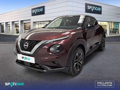Rojo Usado 2025 Nissan Juke N-Connecta SUV | 19.900 €