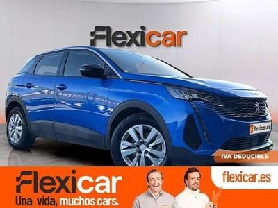 Usado Peugeot 3008 Active 131 CV (96 kW) 2022 Azul SUV