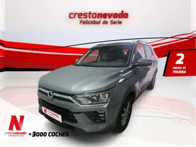 Usado SsangYong Korando Limited 150 CV (110 kW) 2022 Gris SUV