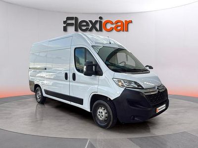 Usado Citroën Jumper 110 CV (80 kW) 2019 Gris Monovolumen