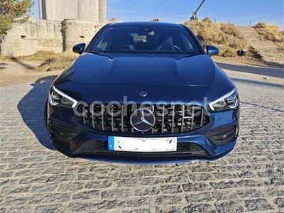 Usado Mercedes CLA200 156 CV (114 kW) 2019 Azul Berlina