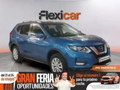 Usado Nissan X-Trail 160 HP (117 kW) 2021 Azul SUV