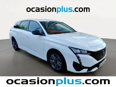 Usado Peugeot 308 SW Active 131 CV (96 kW) 2022 Blanco Familiar
