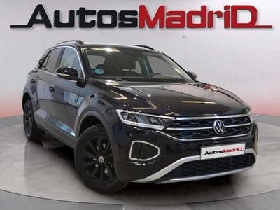 Begagnad VW T-Roc Life 150 HK (110 kW) 2023 Svart SUV