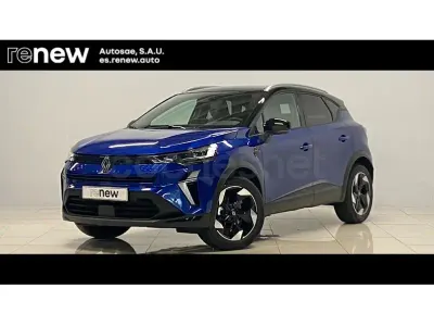 Nuevo Renault Captur Techno 90 CV (66 kW) 2026 Azul SUV