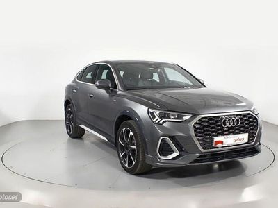 Gris Usado 2022 Audi Q3 Ambiente SUV | 36.900 € (Precio justo)