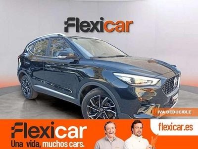 Usado MG ZS Luxury 111 CV (81 kW) 2023 Negro SUV