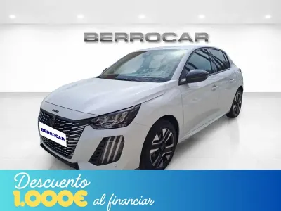 Usado Peugeot e-208 Style 100 kW (136 CV) 2024 Blanco Utilitario