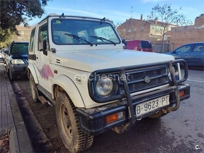 Usado Suzuki Samurai 69 CV (50 kW) 1995 Blanco SUV