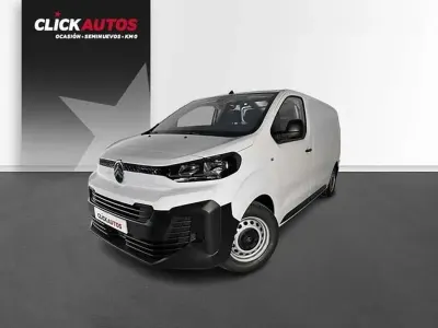 Usado Citroën Jumpy 121 CV (88 kW) 2024 Blanco Monovolumen