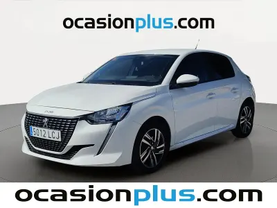 Gebraucht Peugeot 208 Allure 102 PS (75 kW) 2019 Weiß Kleinwagen