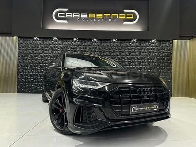 Usado Audi Q8 S-line plus 286 CV (210 kW) 2022 Negro SUV